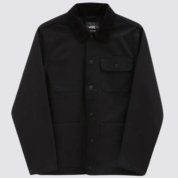 Vans Other - NWOT Vans Men's Drill Chore Coat Jacket Black, Medium‎